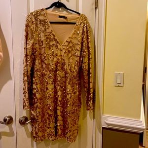 Sequin Dress for wedding or any dress up occasion